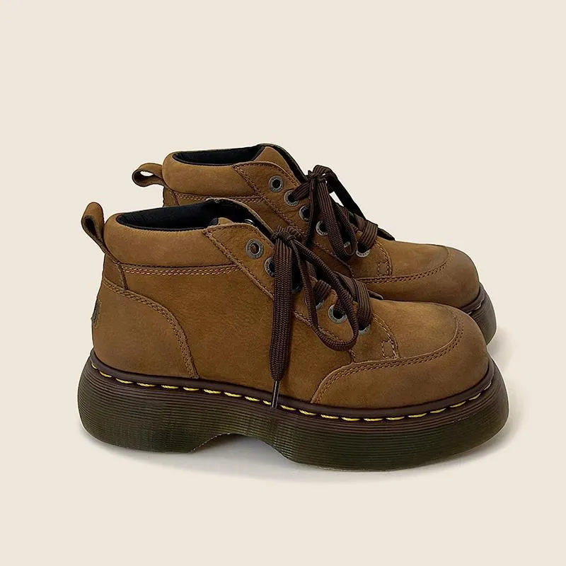 Amozae-Back To School Gifts Dr Martens Vintage Timeless Boots