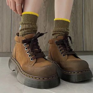 Amozae-Back To School Gifts Dr Martens Vintage Timeless Boots