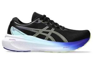 Asics Womens Gel Kayano 30- Black/Glow Yellow (1012B357-003)