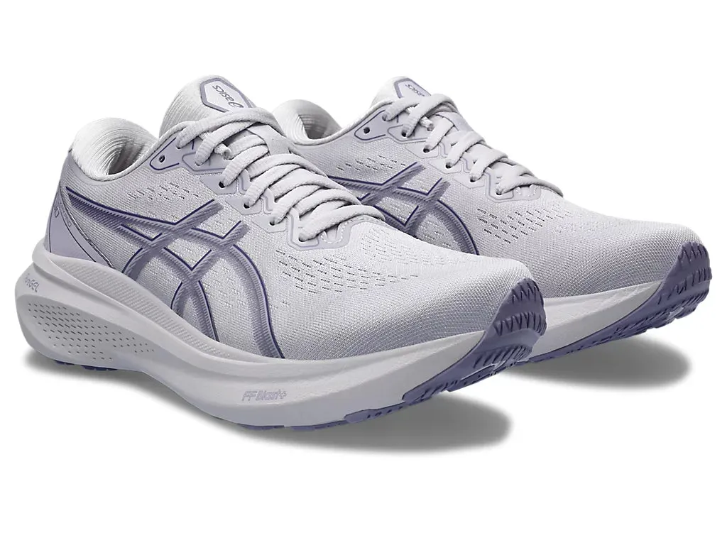 Asics Womens Gel Kayano 30- Lilac Hint/Ash Rock (1012B357-022)
