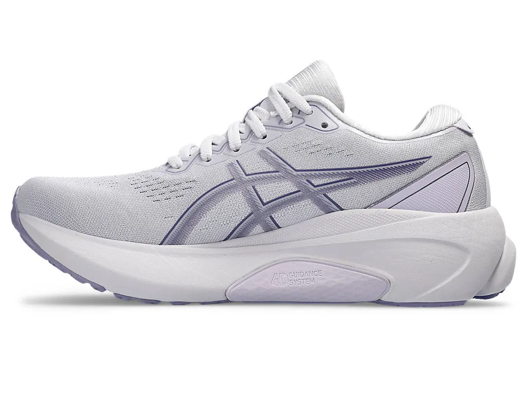 Asics Womens Gel Kayano 30- Lilac Hint/Ash Rock (1012B357-022)