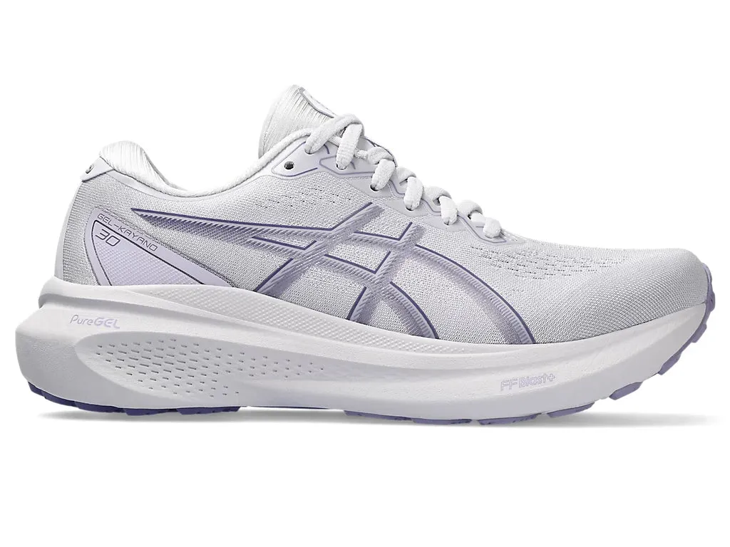 Asics Womens Gel Kayano 30- Lilac Hint/Ash Rock (1012B357-022)
