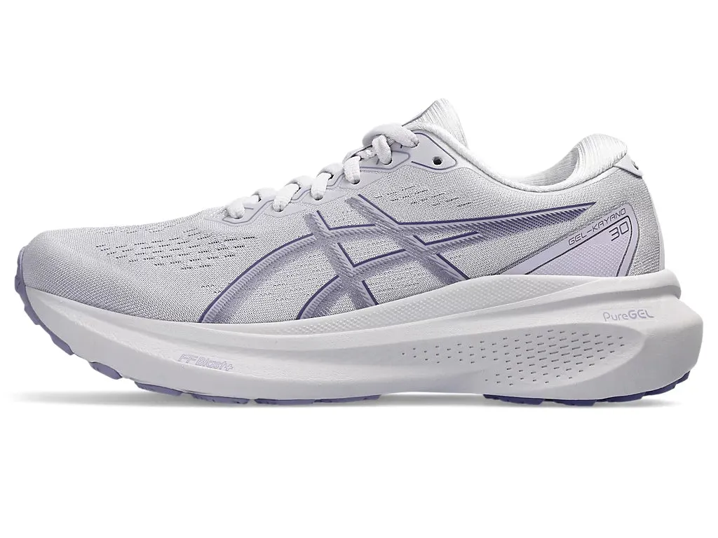 Asics Womens Gel Kayano 30- Lilac Hint/Ash Rock (1012B357-022)