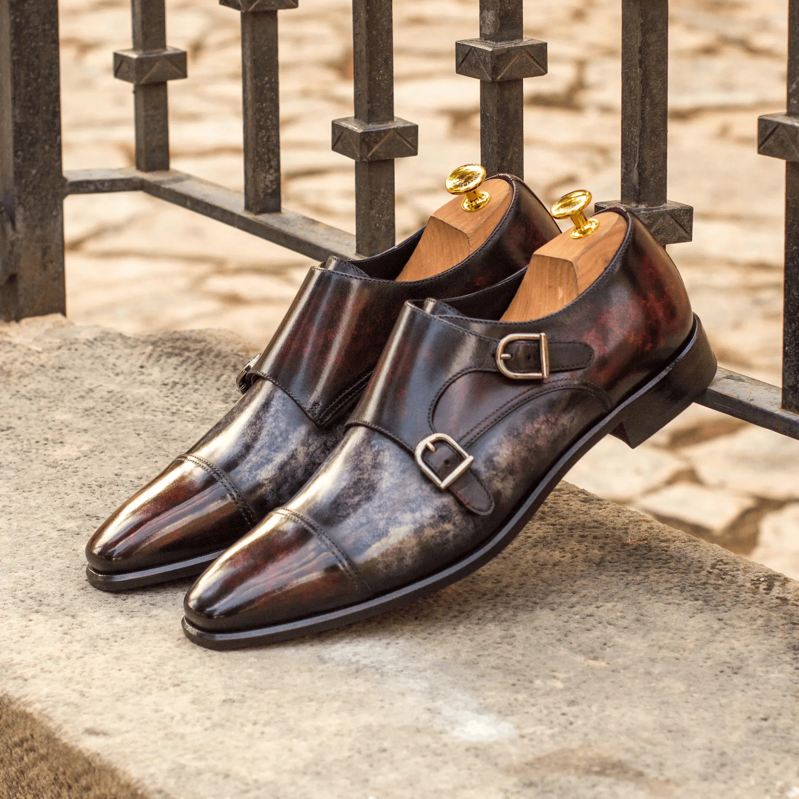 ATL Double Monk Patina II