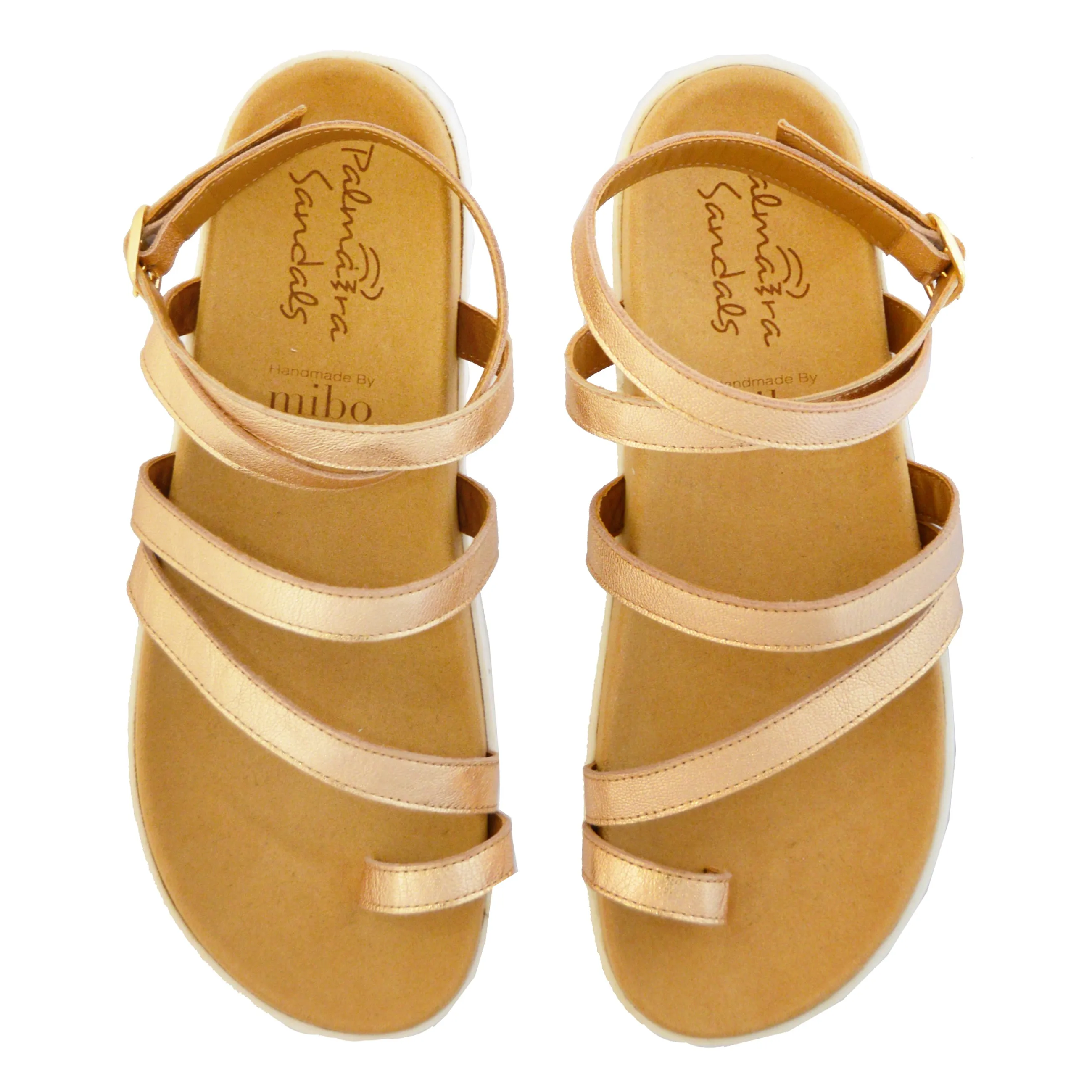 Beach babe gladiator sandals