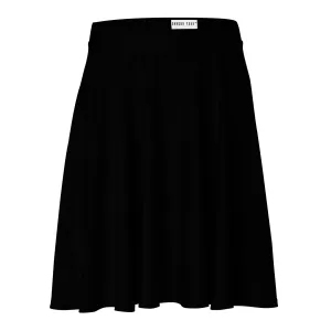 Black Skater Skirt