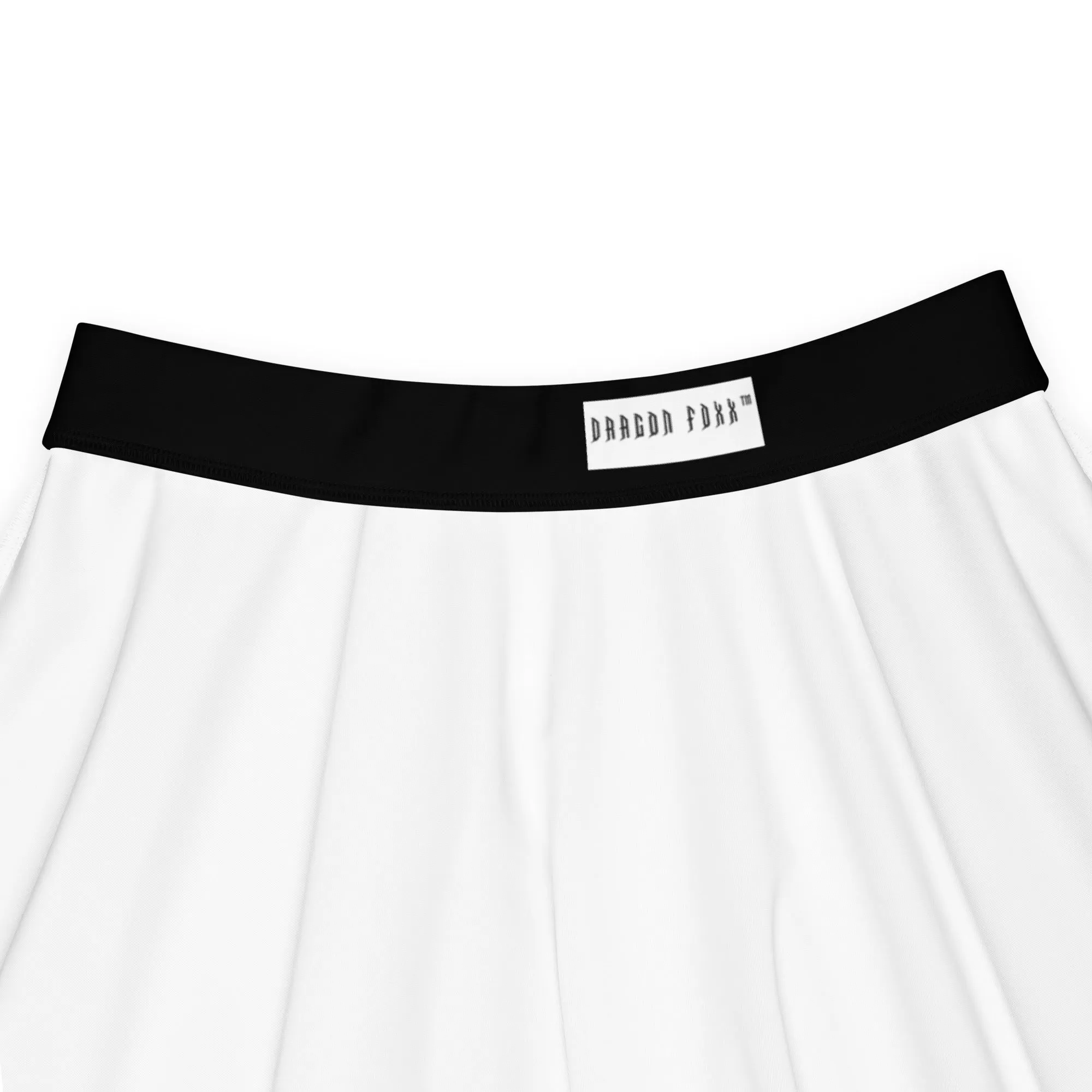 Black Skater Skirt