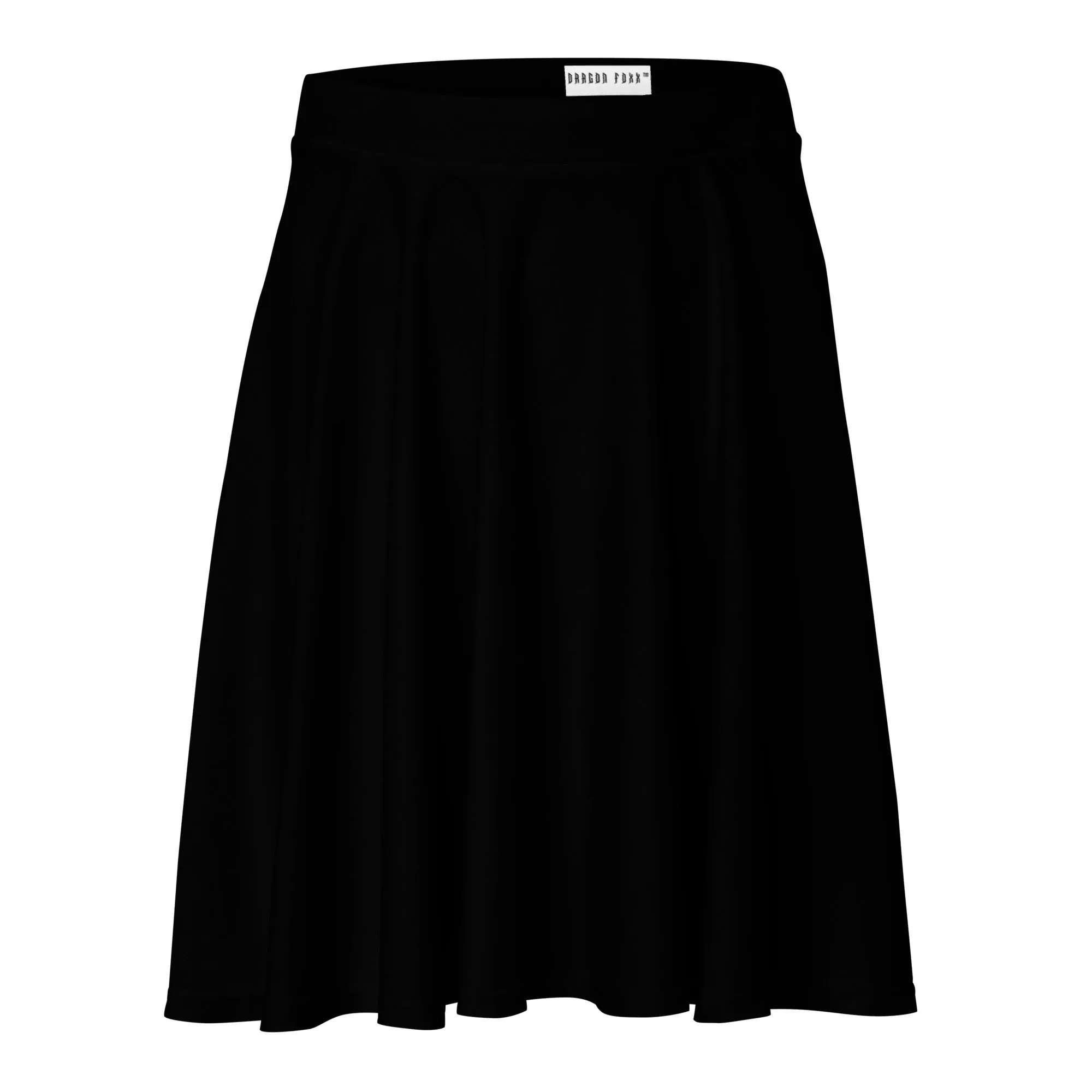 Black Skater Skirt