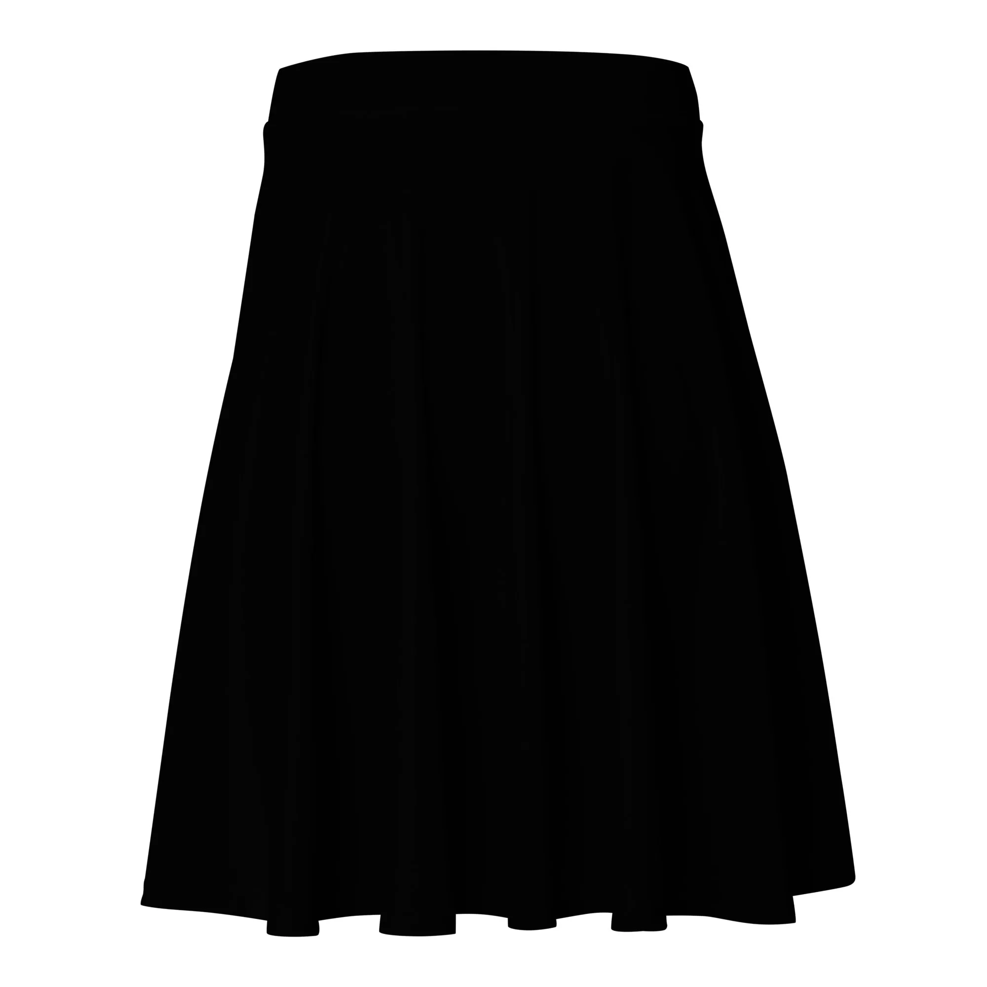 Black Skater Skirt