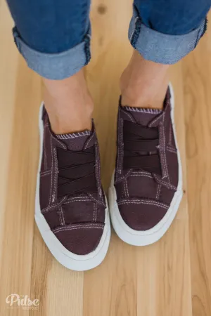 Blowfish Marley Sneakers- Deep Plum