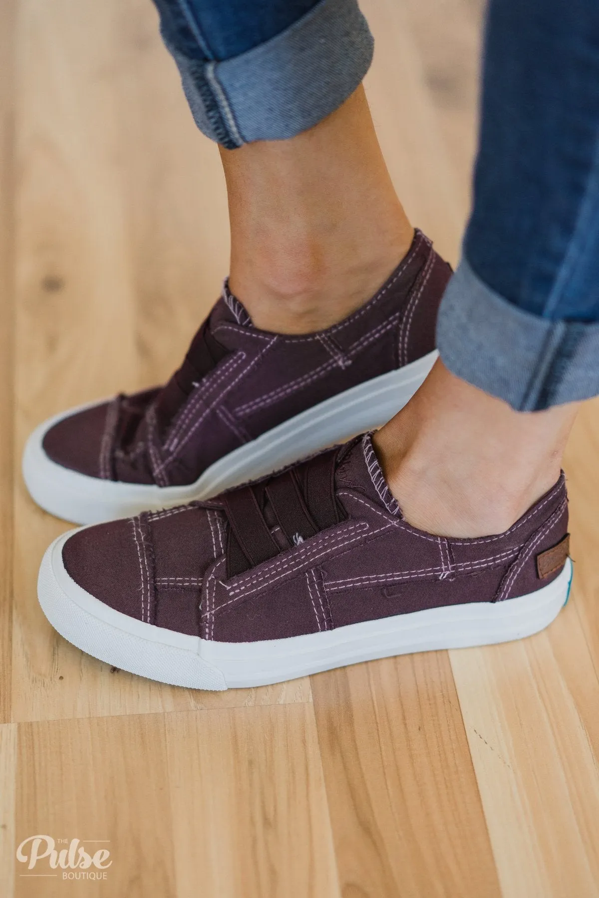 Blowfish Marley Sneakers- Deep Plum
