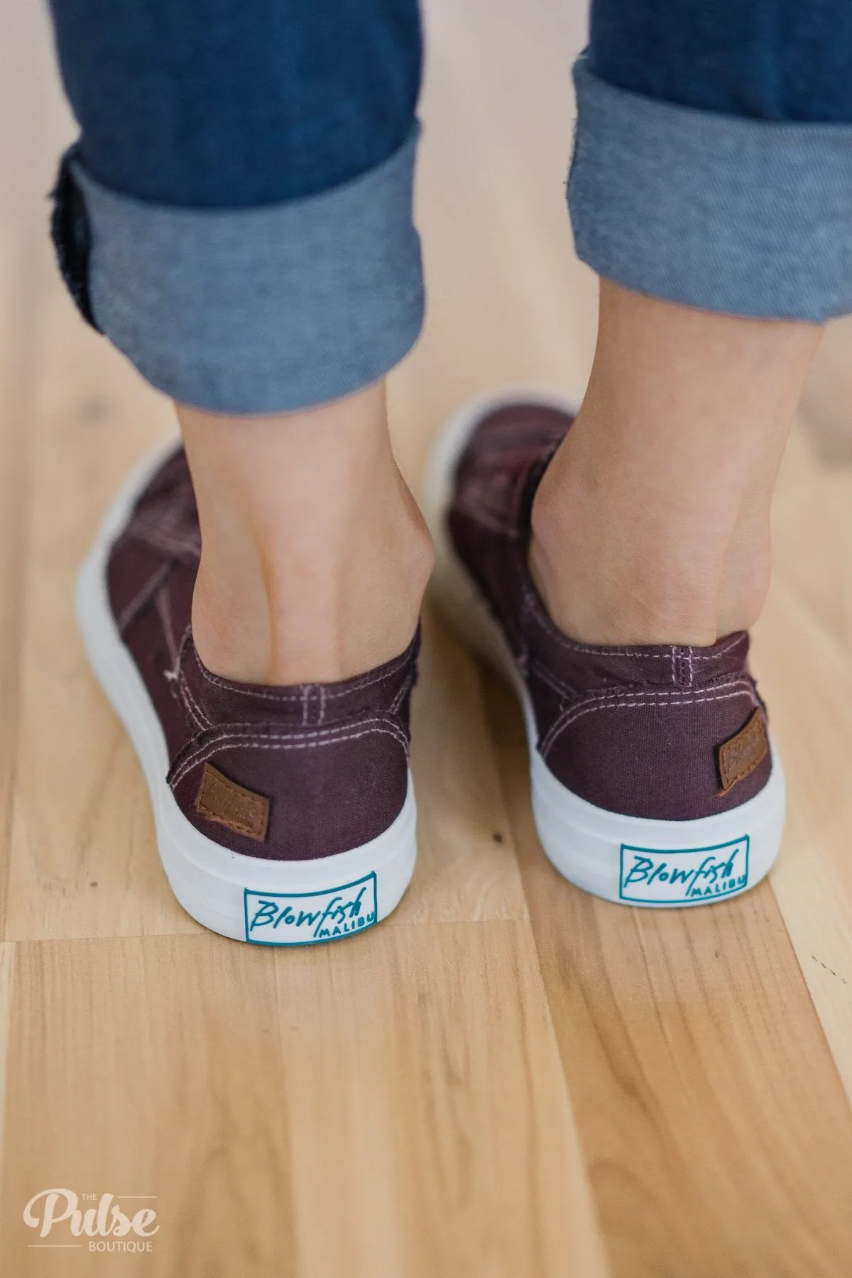 Blowfish Marley Sneakers- Deep Plum