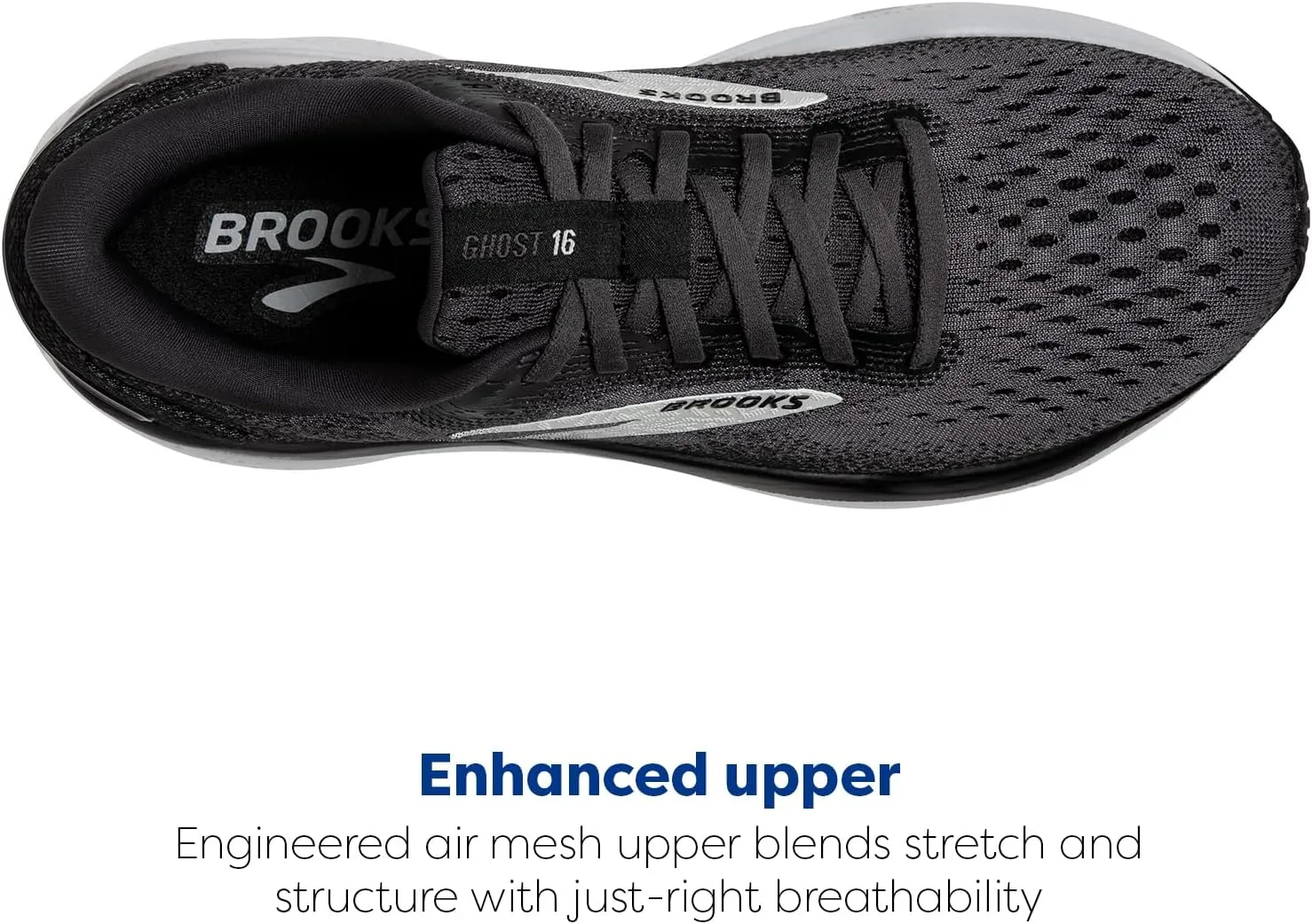 Brooks Men??s Ghost 16 Neutral Running Shoe