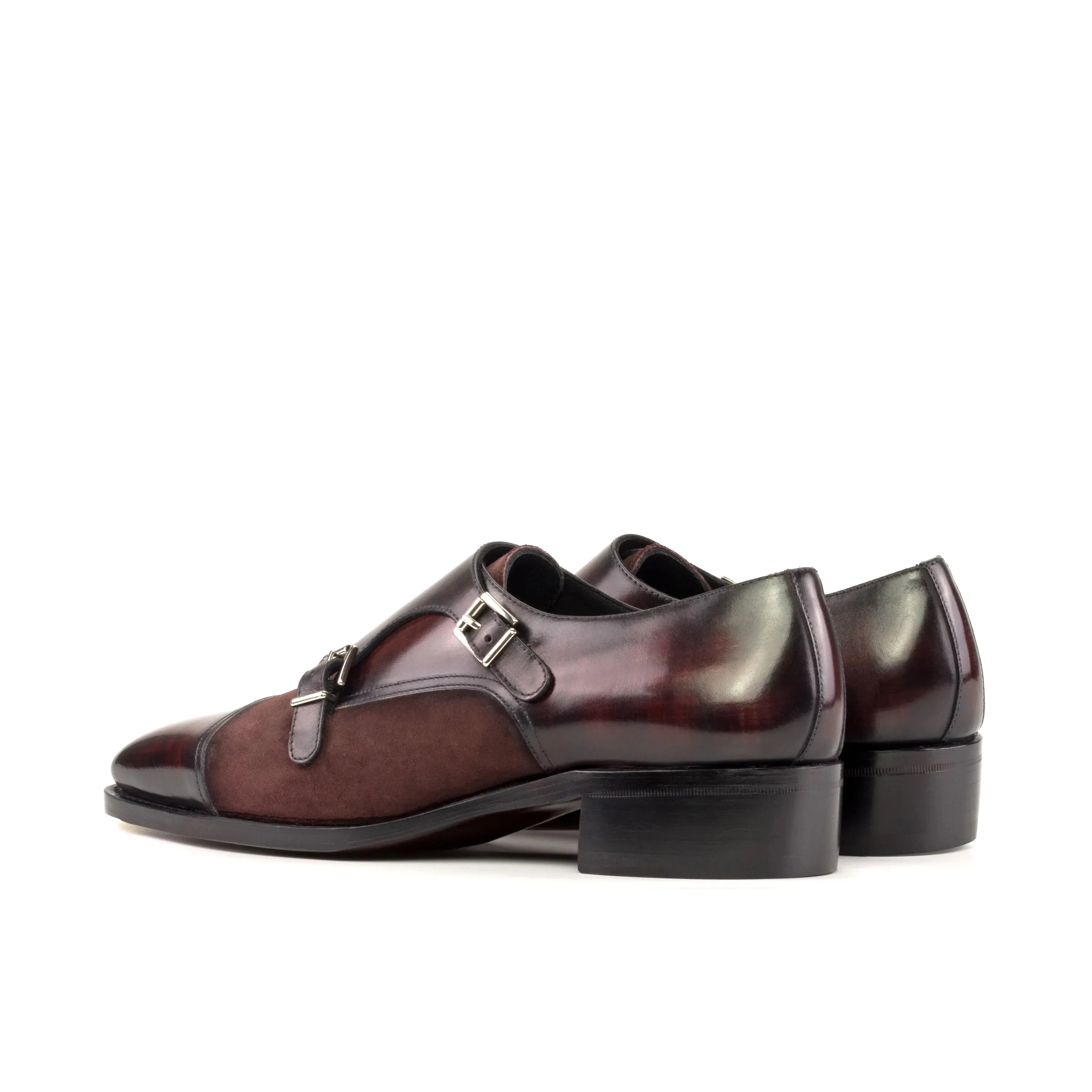 Calvary Double Monk Patina