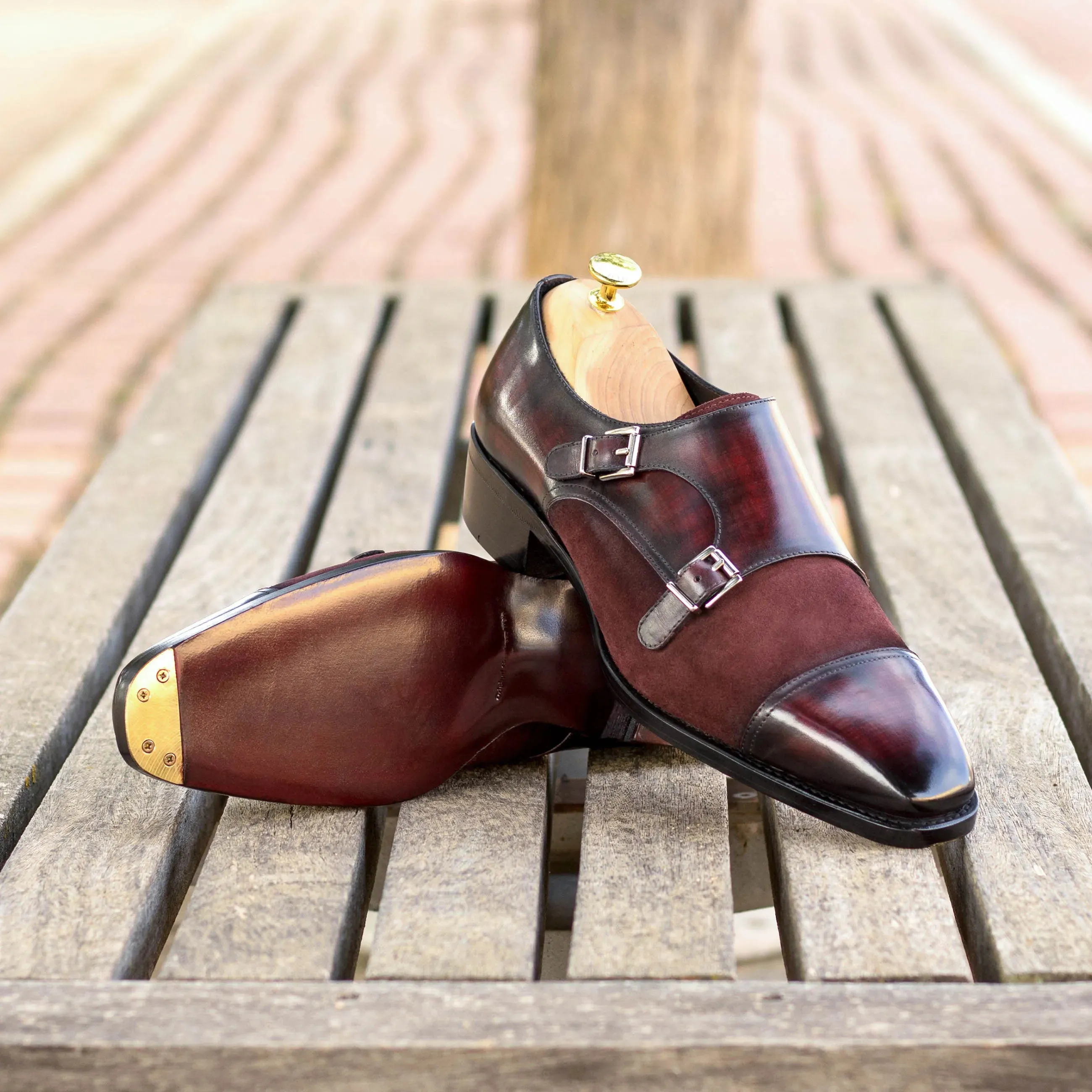 Calvary Double Monk Patina