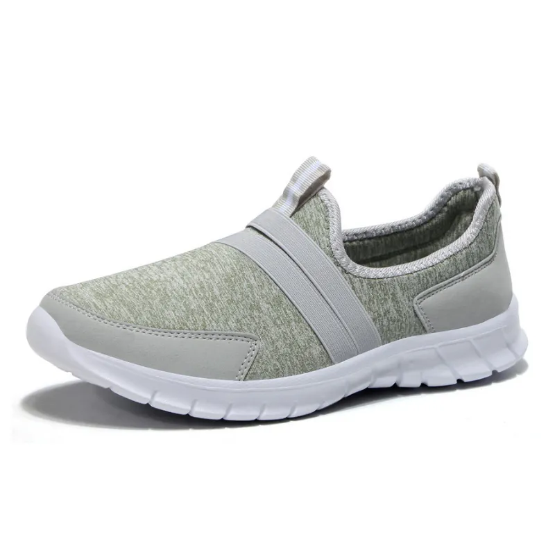 Cuzcare Women Orthopedic Comfortable Shoes Breathable Mesh Slip-on
