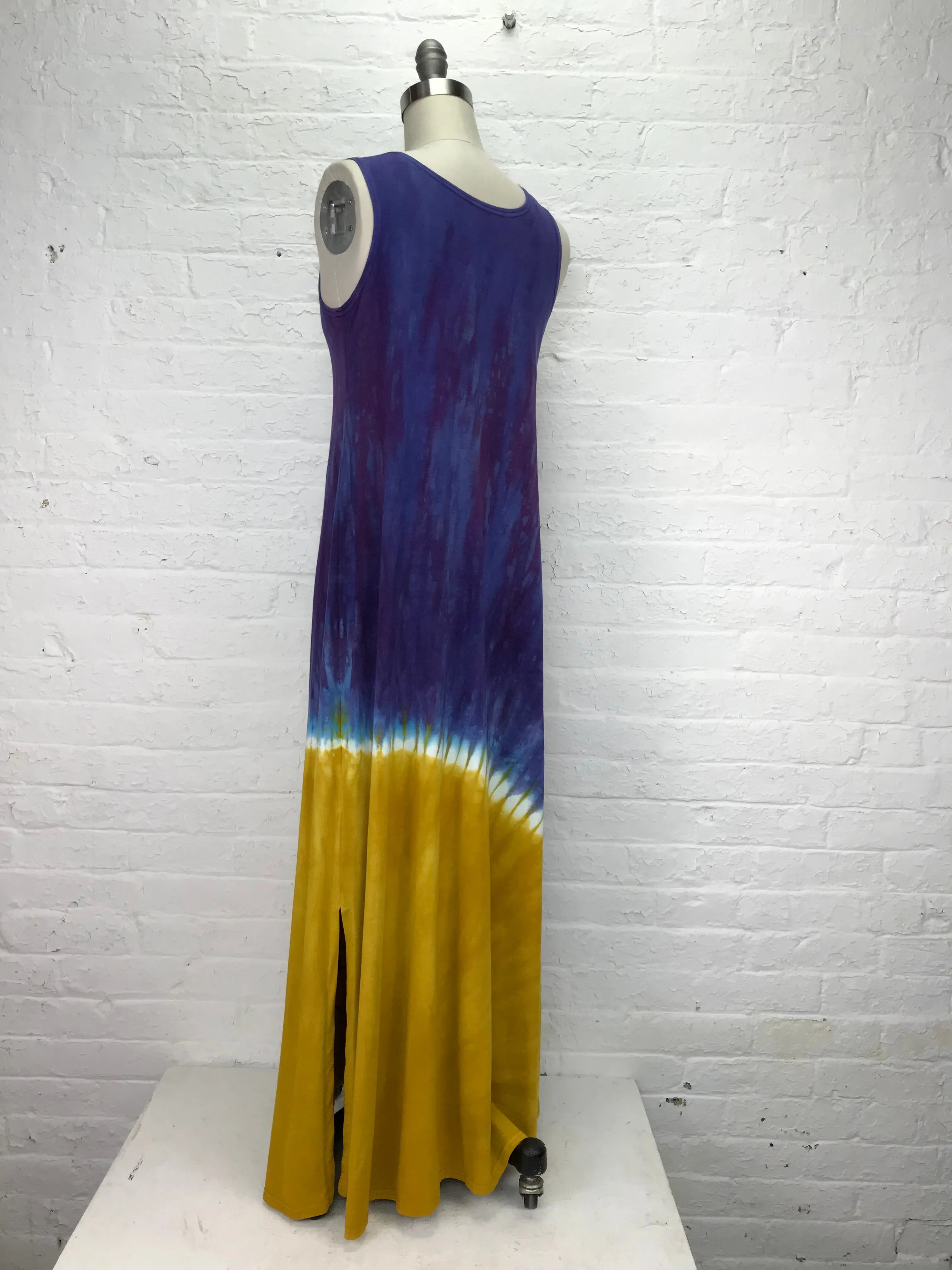Eileen Maxi Tank Dress in Twilight Sun