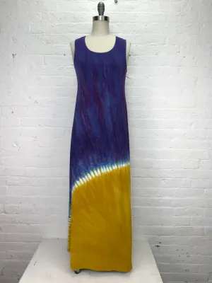 Eileen Maxi Tank Dress in Twilight Sun
