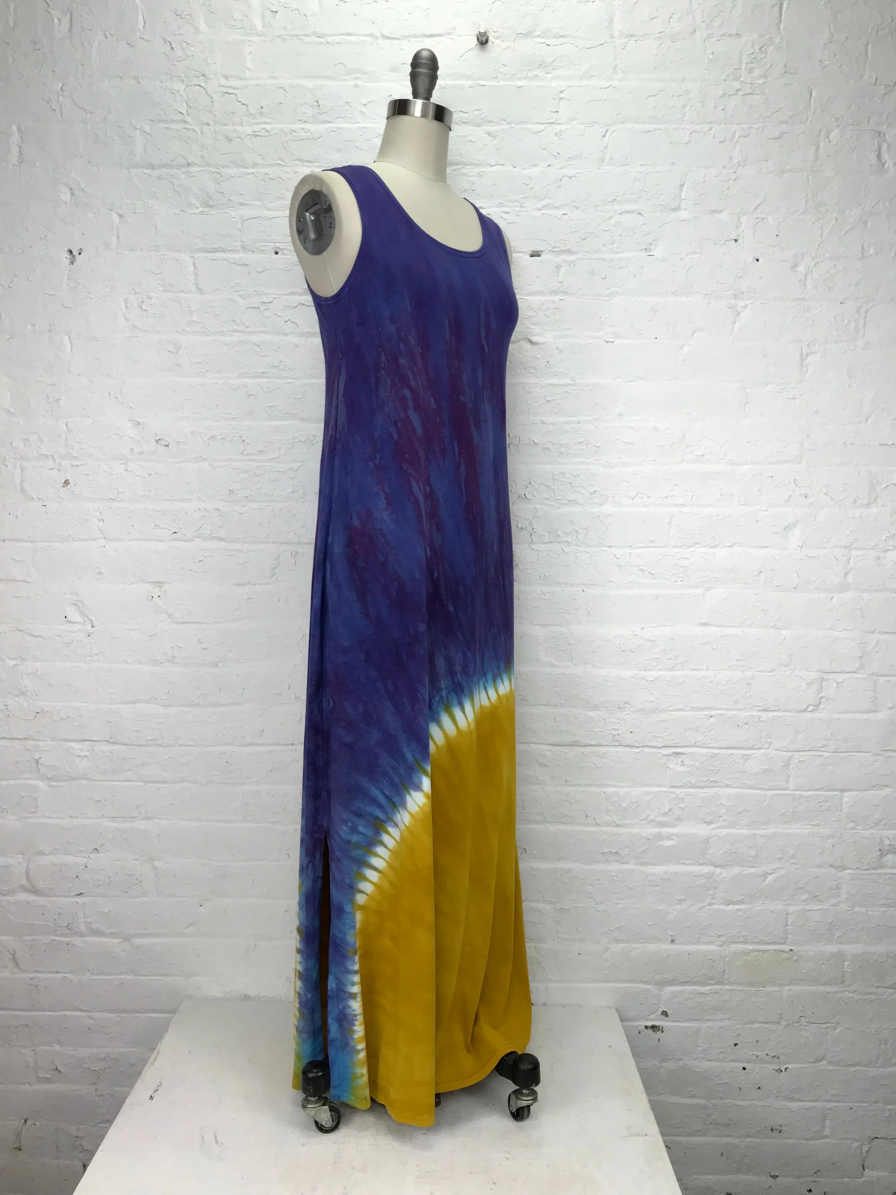 Eileen Maxi Tank Dress in Twilight Sun