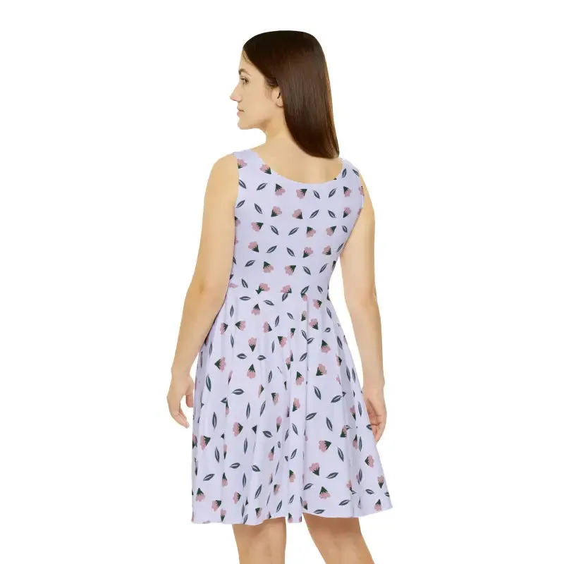 Floral Women's Skater Dress Sparks New Look
