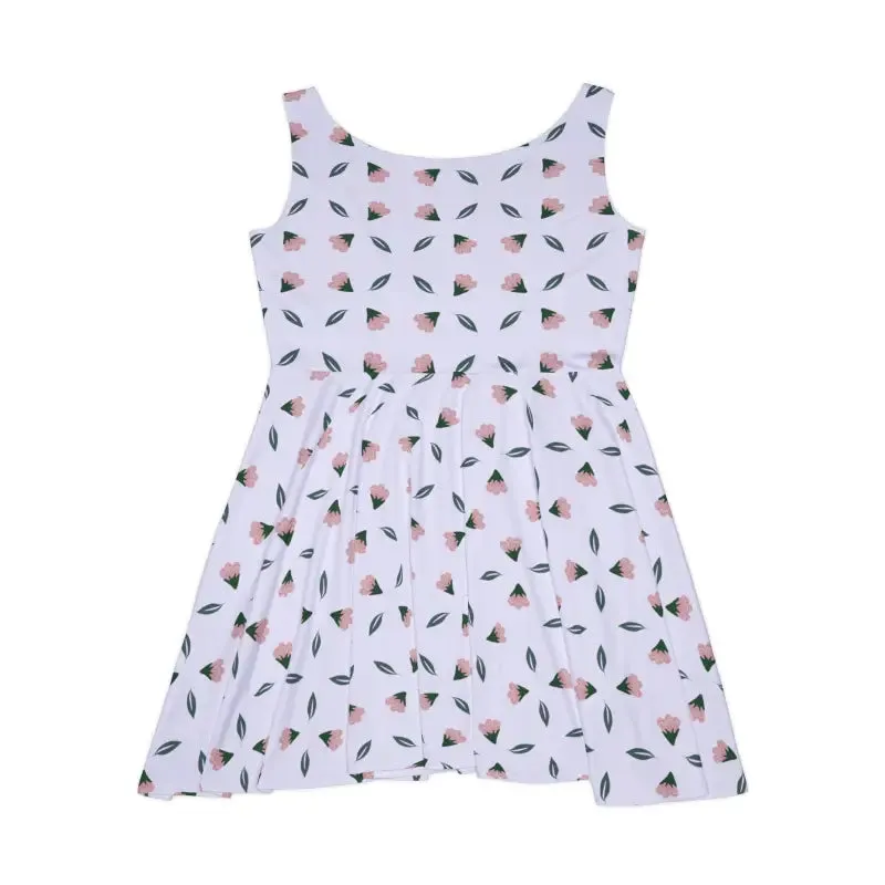 Floral Women's Skater Dress Sparks New Look