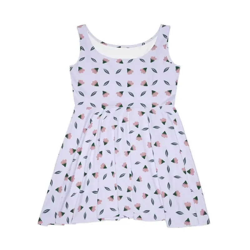 Floral Women's Skater Dress Sparks New Look