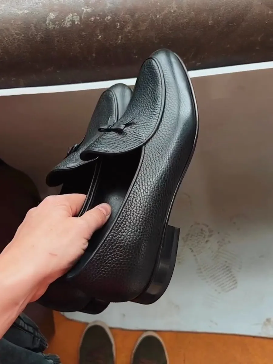 Handmade Genuine Leather Loafers