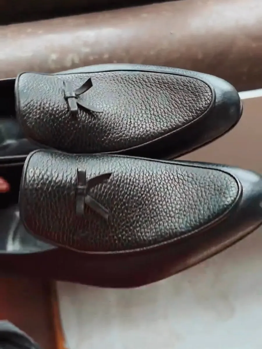 Handmade Genuine Leather Loafers