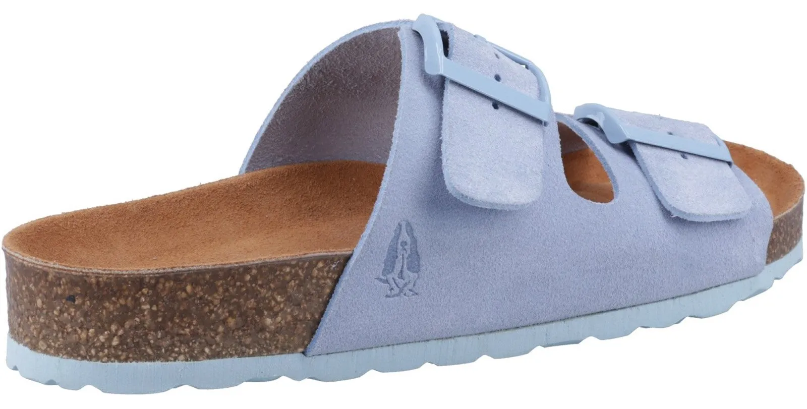 Hush Puppies Blaire Womens Leather Mule Sandal