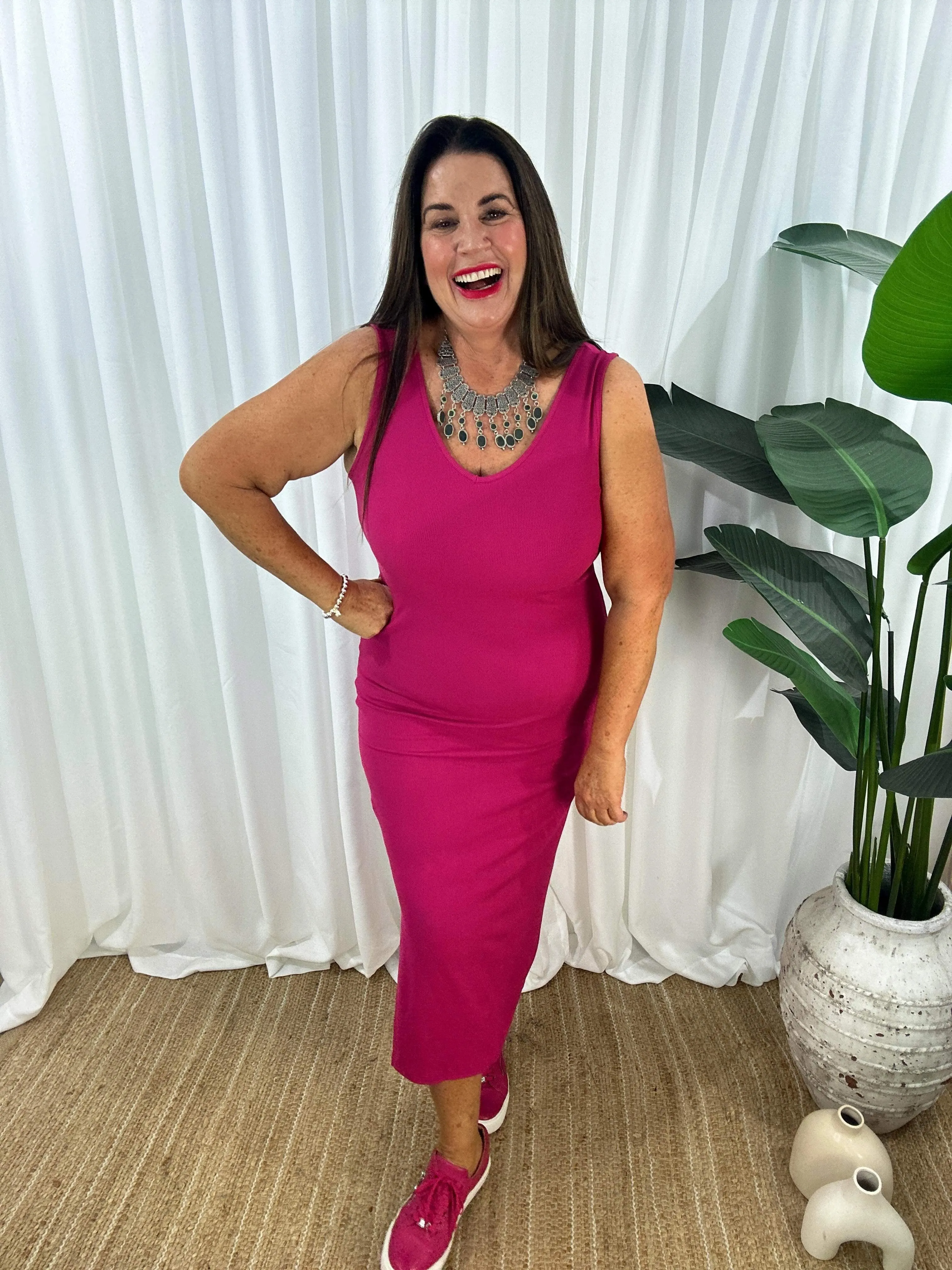 Jersey Dress