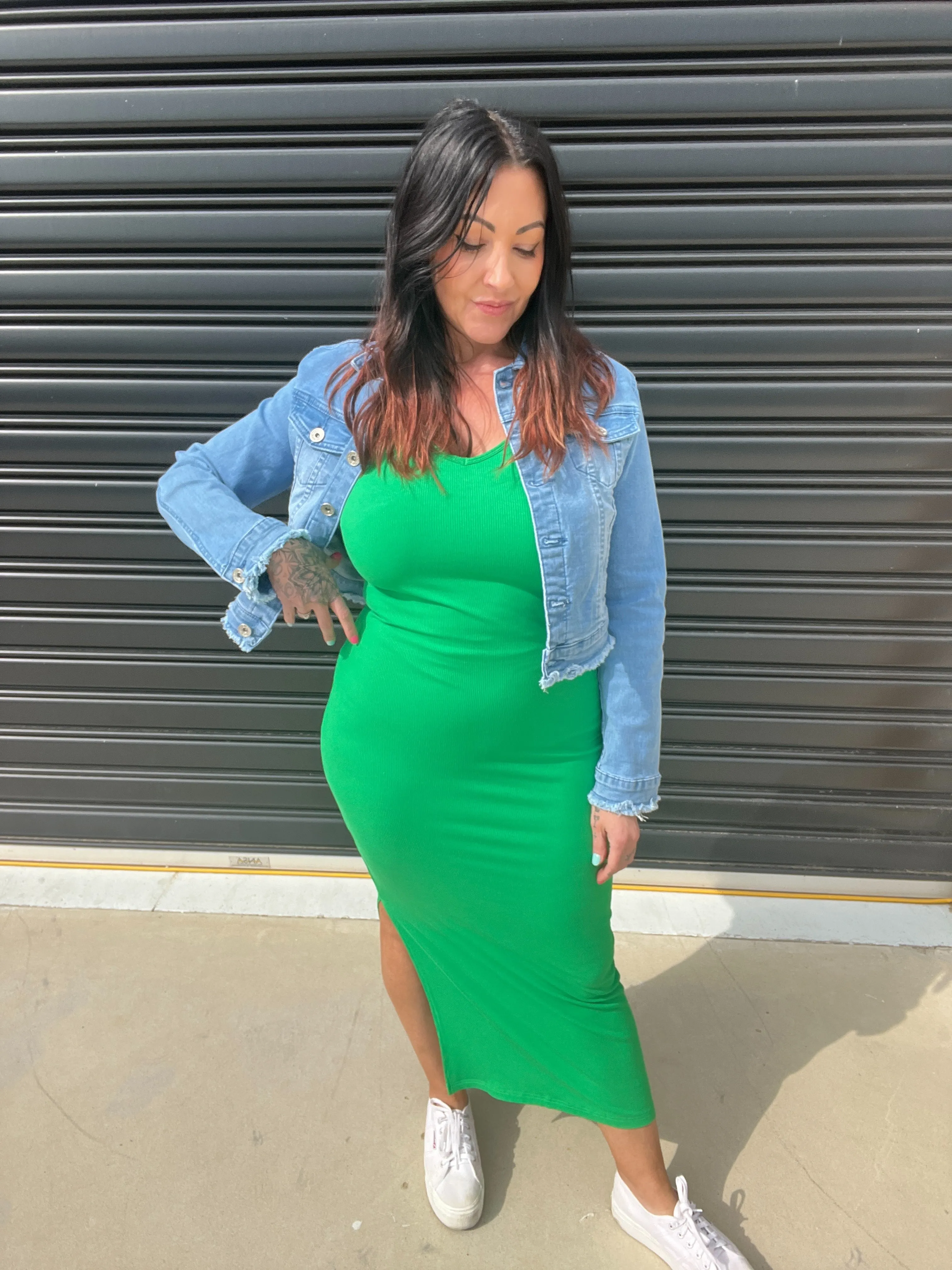 Jersey Dress