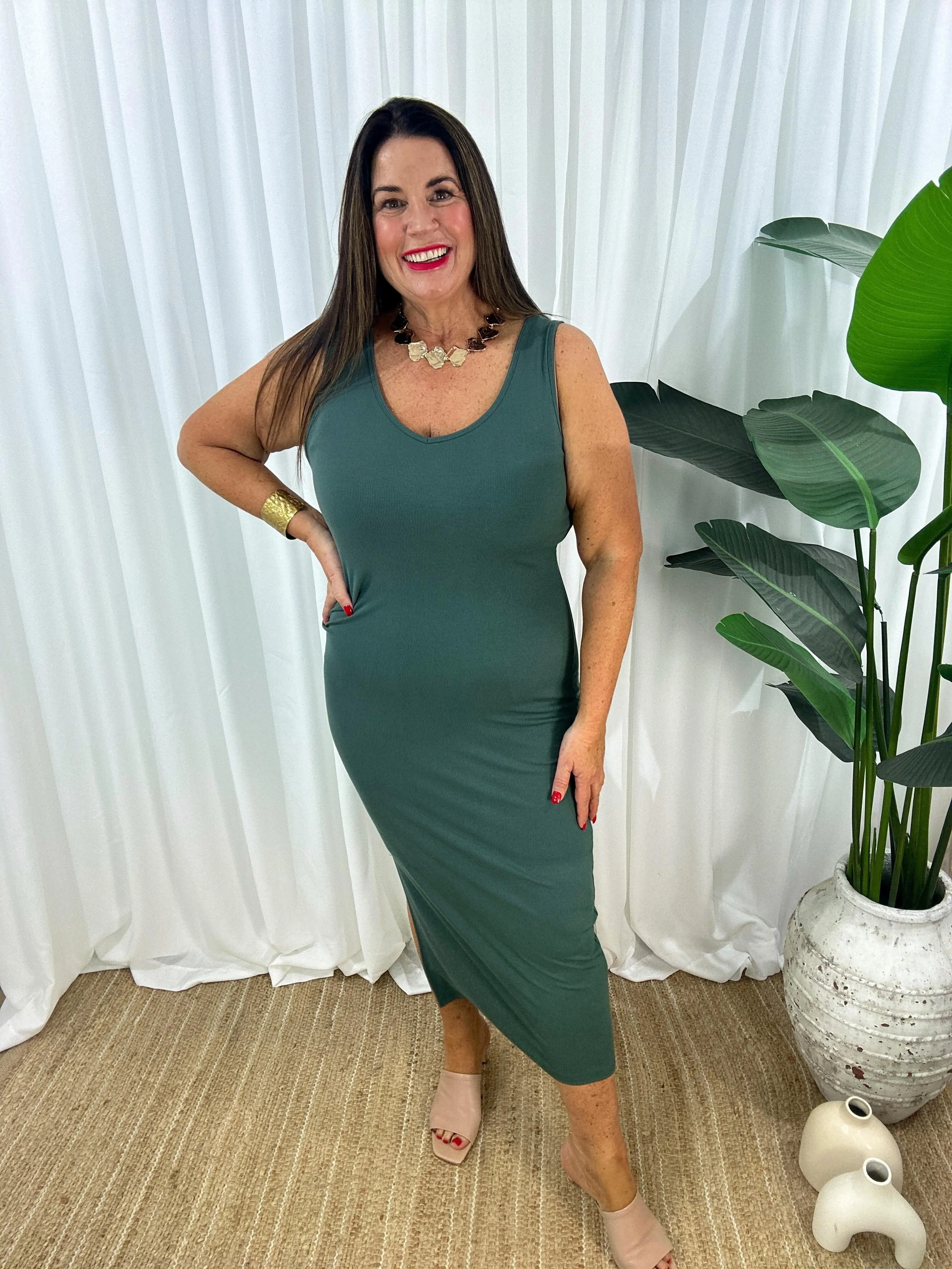 Jersey Dress