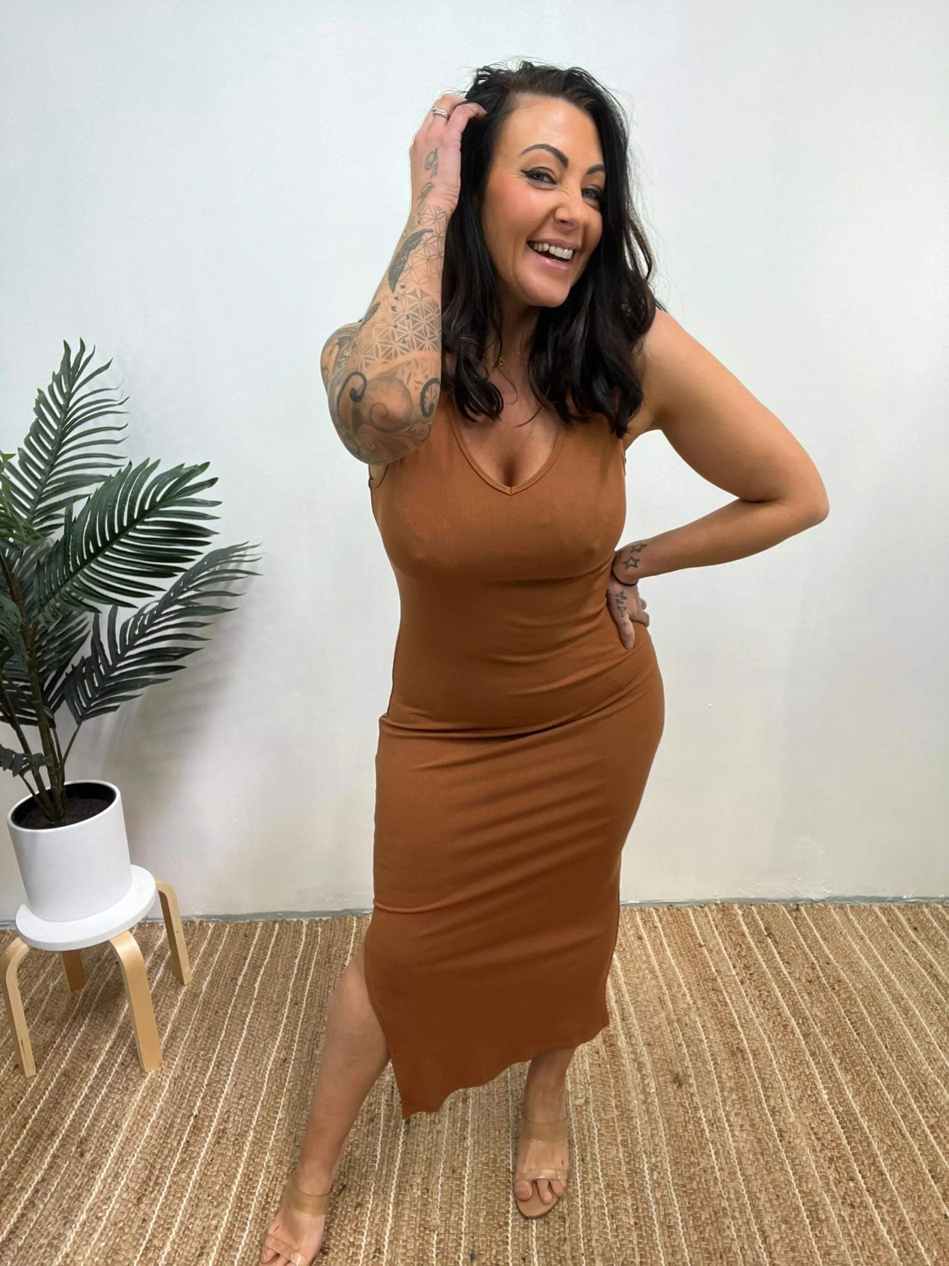 Jersey Dress