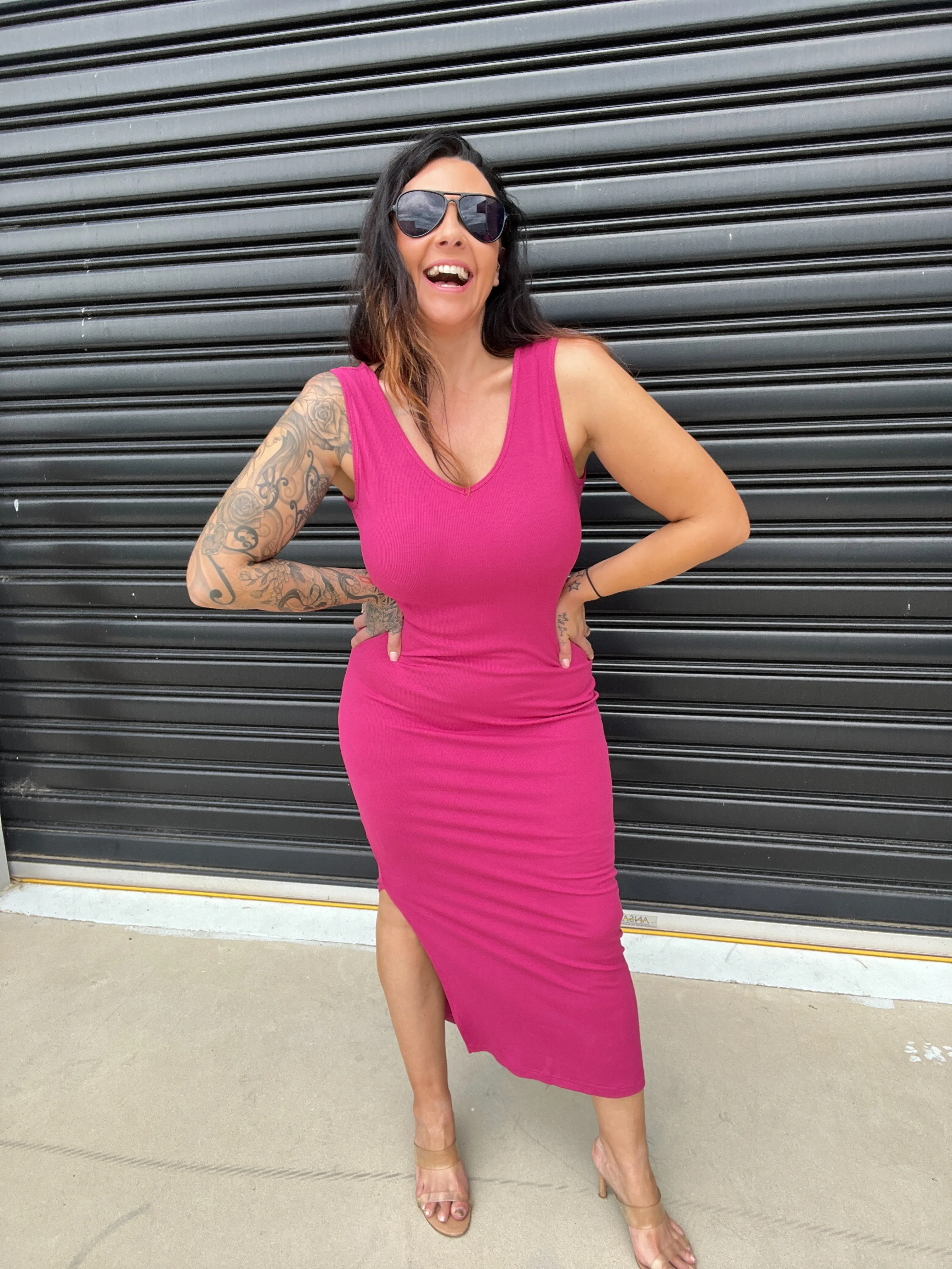 Jersey Dress