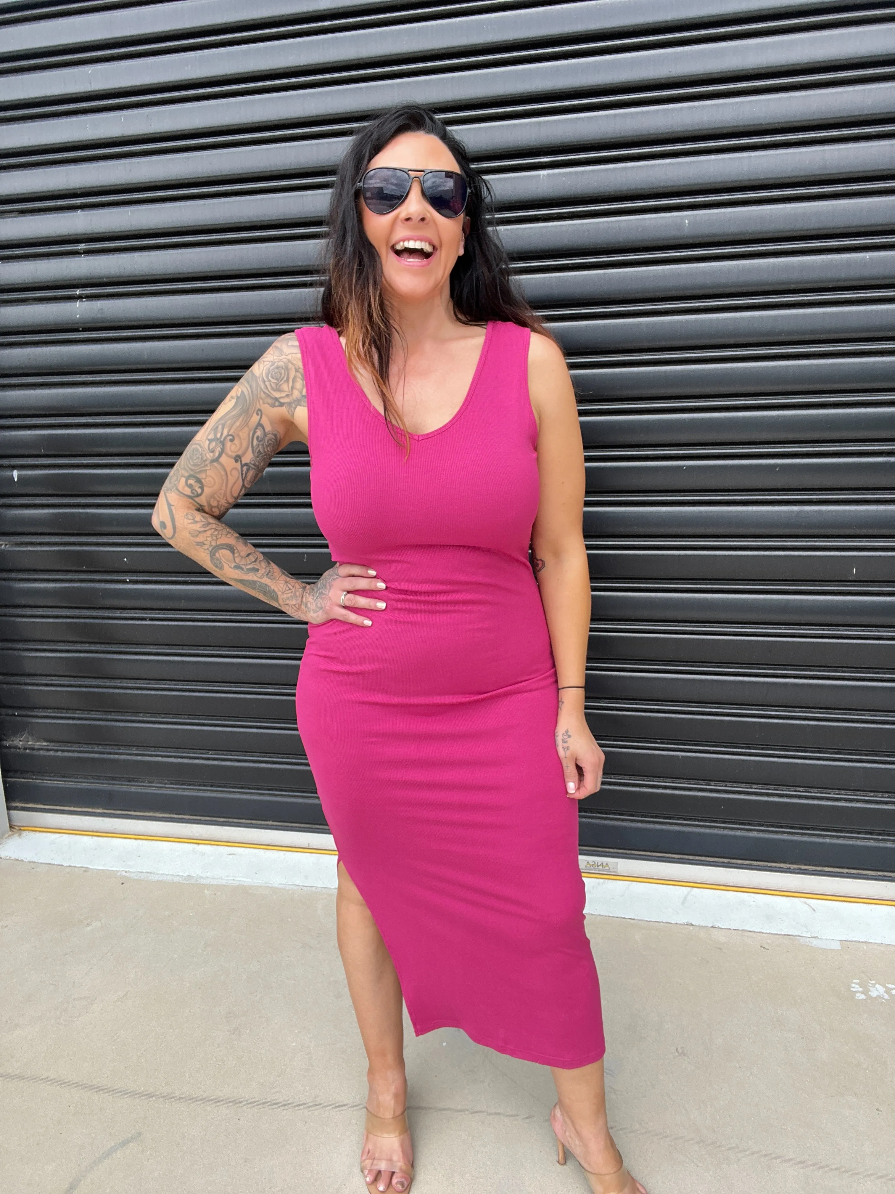 Jersey Dress