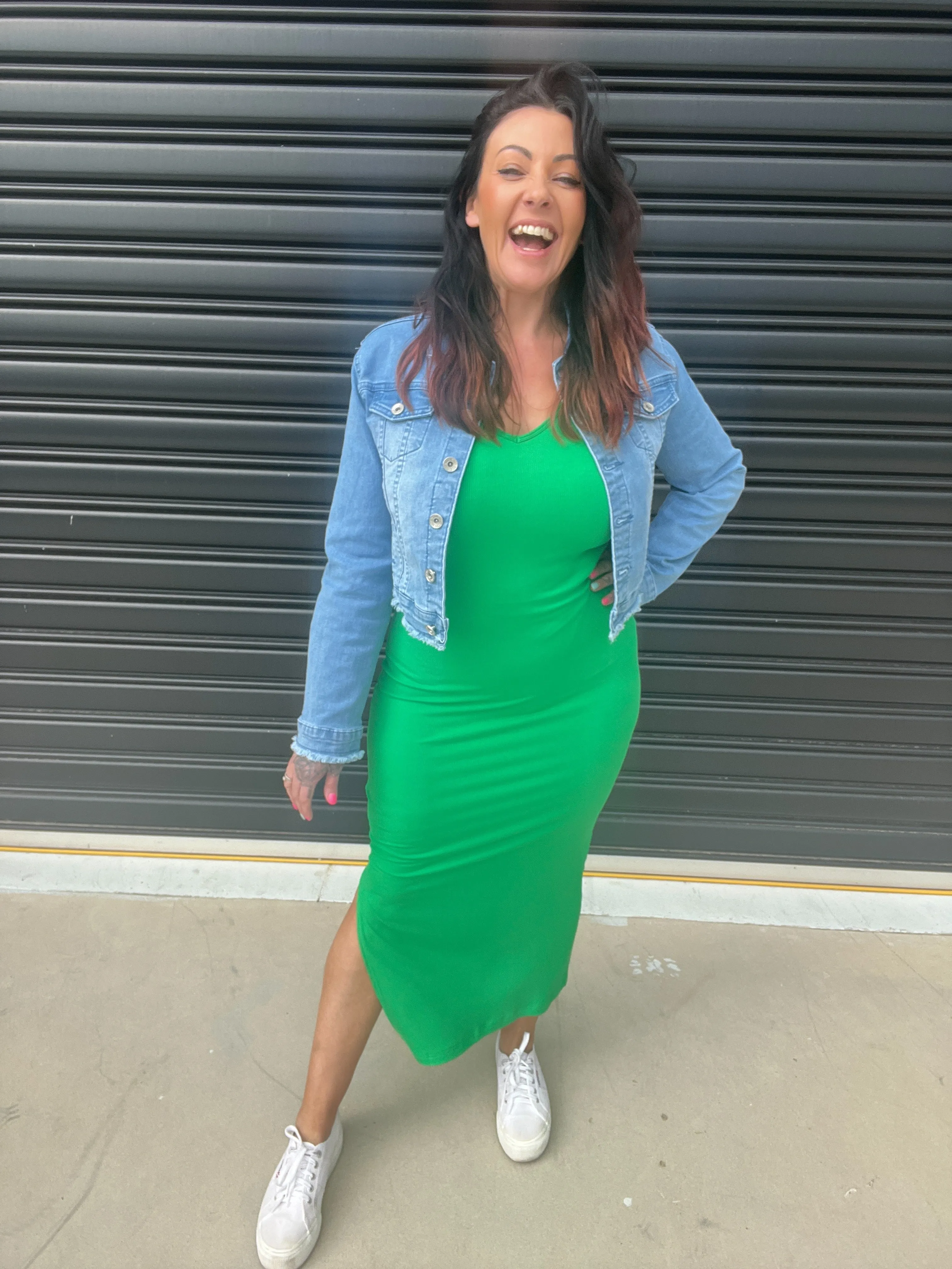 Jersey Dress