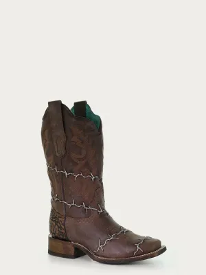 LADIES EDGY BARBED WIRE STYLE Style No. A3815