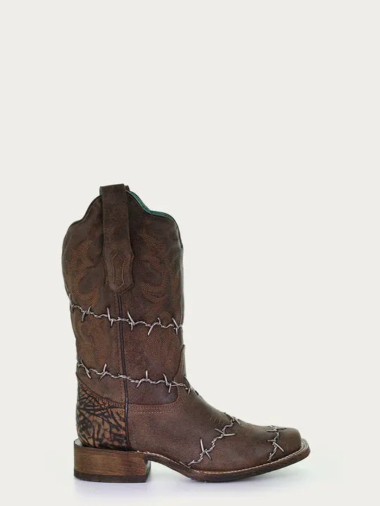 LADIES EDGY BARBED WIRE STYLE Style No. A3815