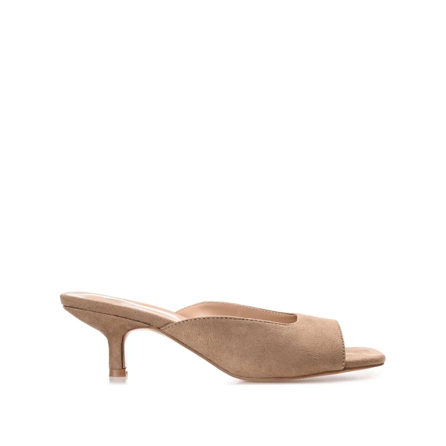 LARNA PEEP TOE KITTEN HEELS IN WIDE
