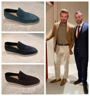 Men's Loafers & Slip-Ons Comfort Loafers Plus Sizes Walking Shoes