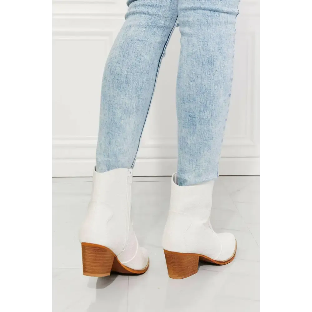 MMShoes Watertower Town Ankle Boots for Timeless Luxury Fashion