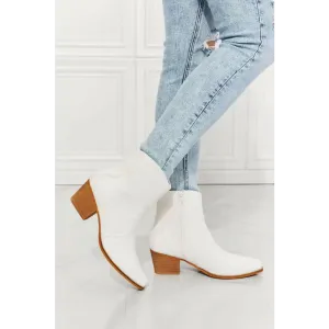 MMShoes Watertower Town Ankle Boots for Timeless Luxury Fashion