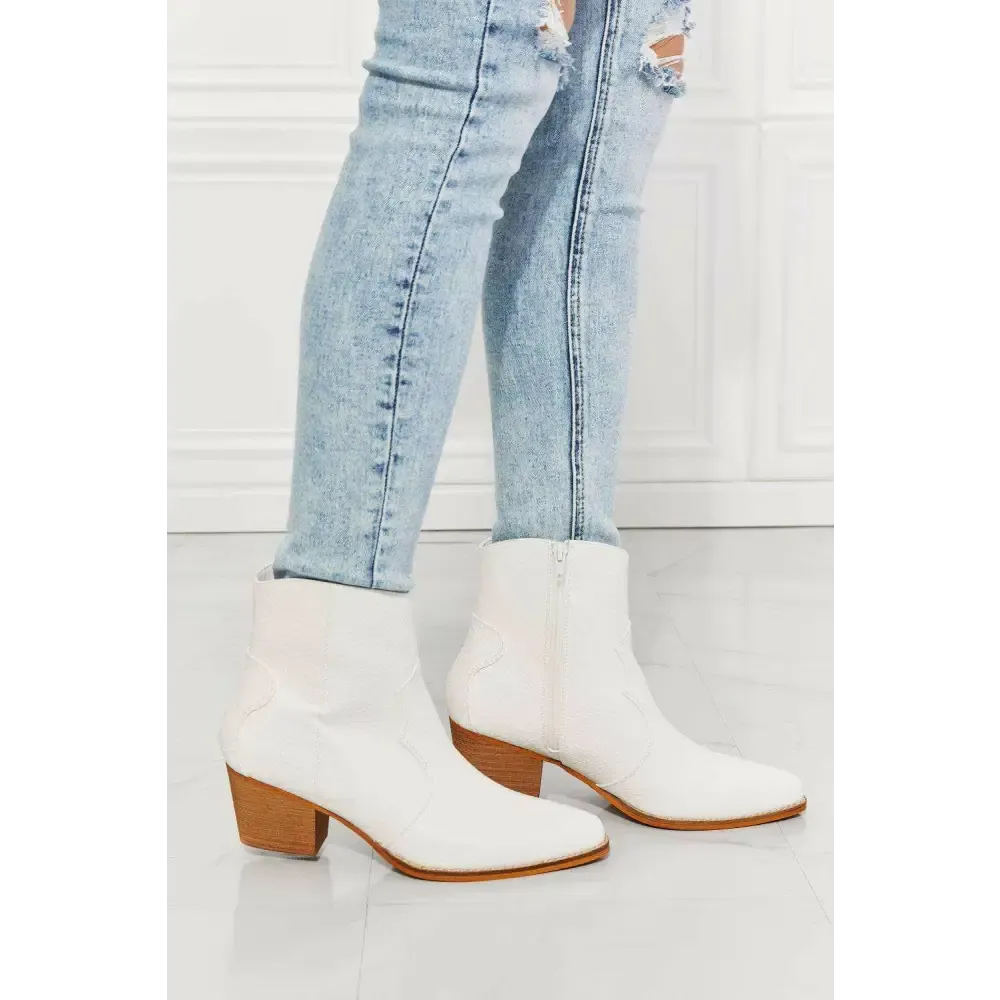 MMShoes Watertower Town Ankle Boots for Timeless Luxury Fashion