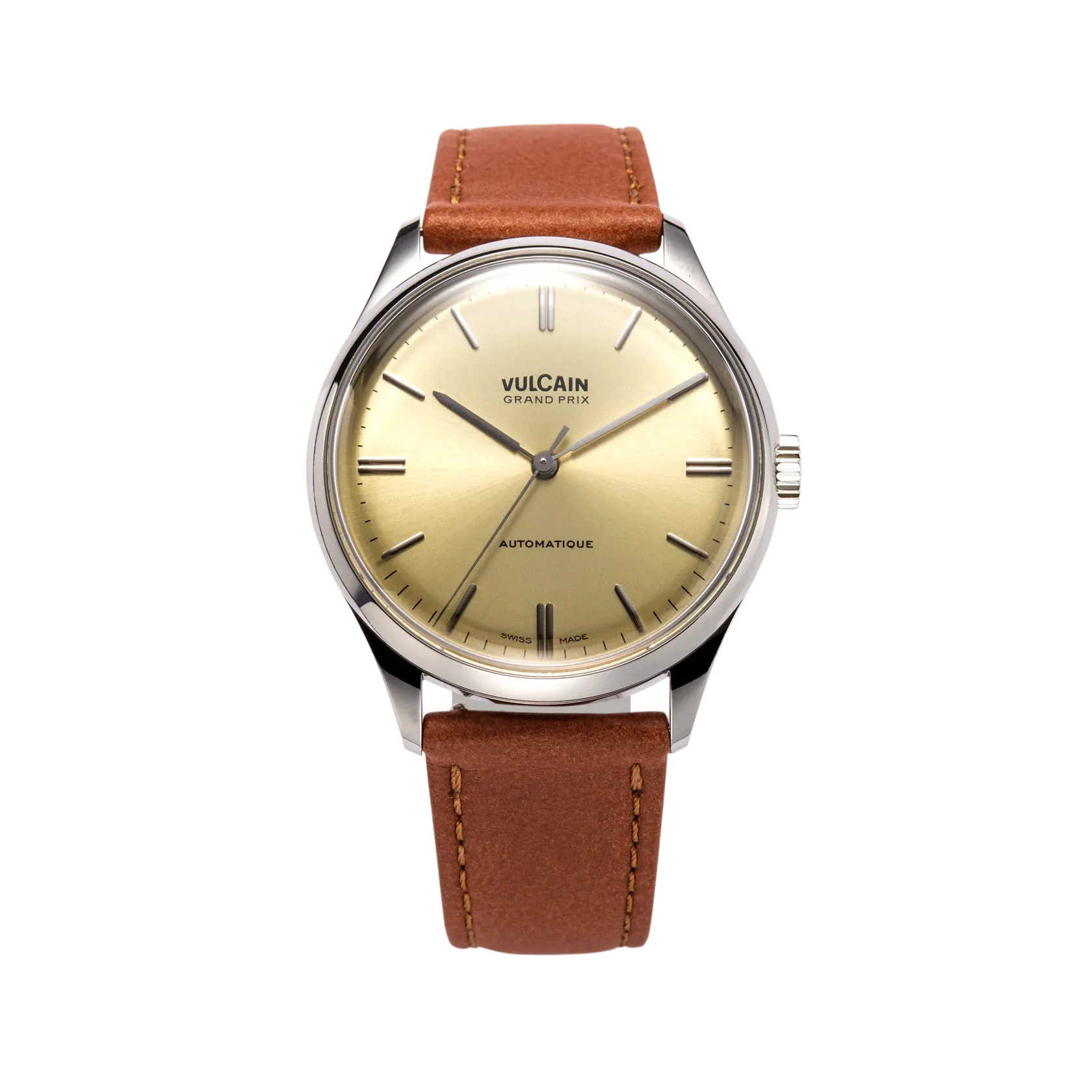 Montre Vulcain - Grand Prix 39mm - Champagne
