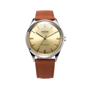 Montre Vulcain - Grand Prix 39mm - Champagne