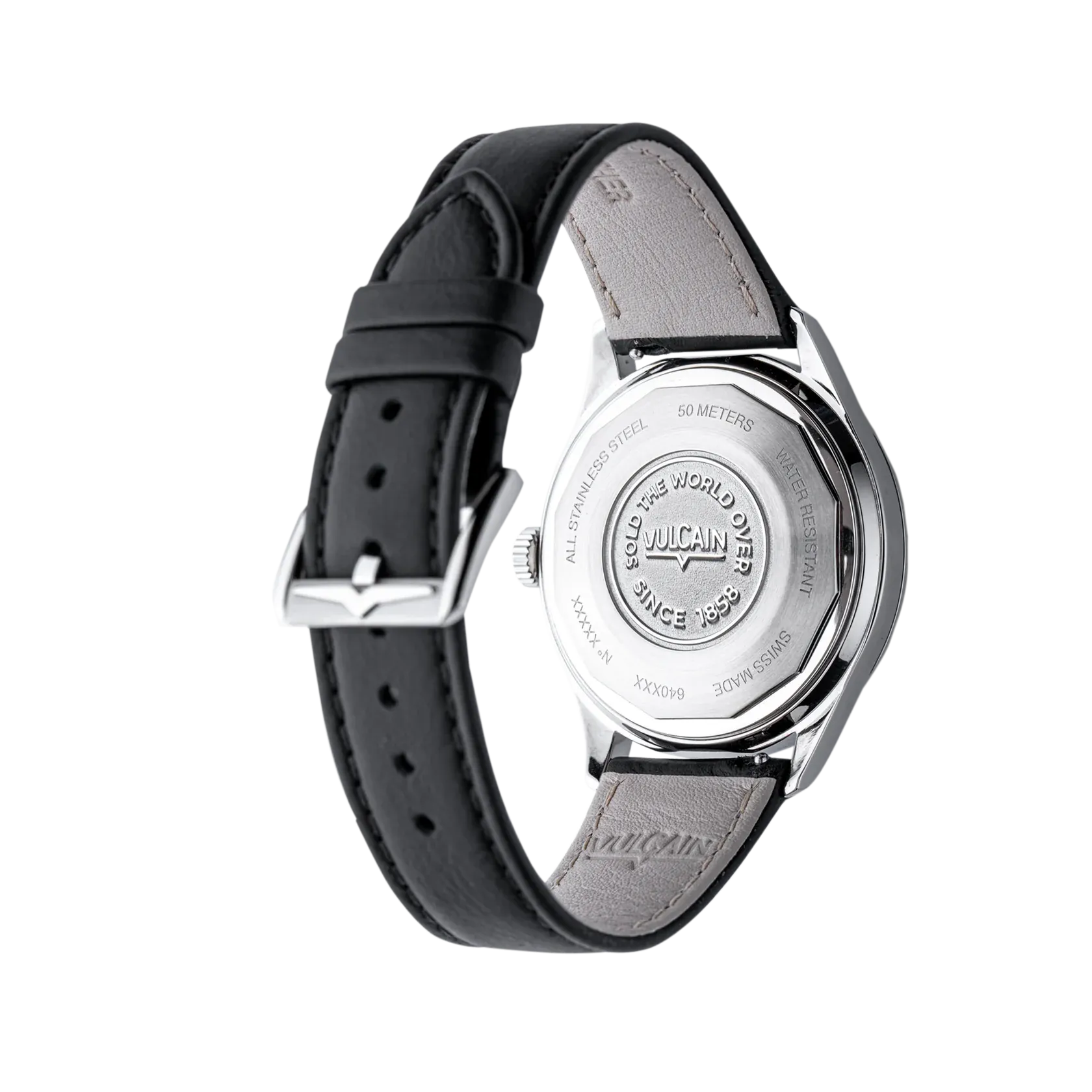 Montre Vulcain - Grand Prix 39mm - Silver
