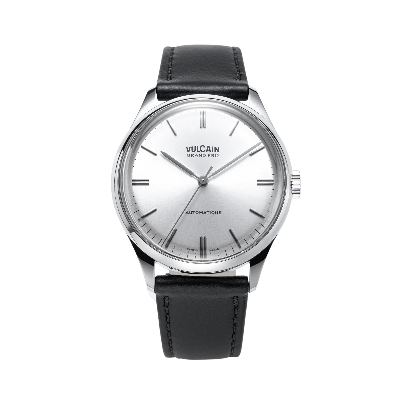Montre Vulcain - Grand Prix 39mm - Silver