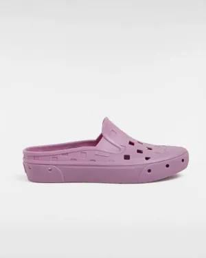 MTE Slip-On Mule TRK Shoes in Lavender Fog