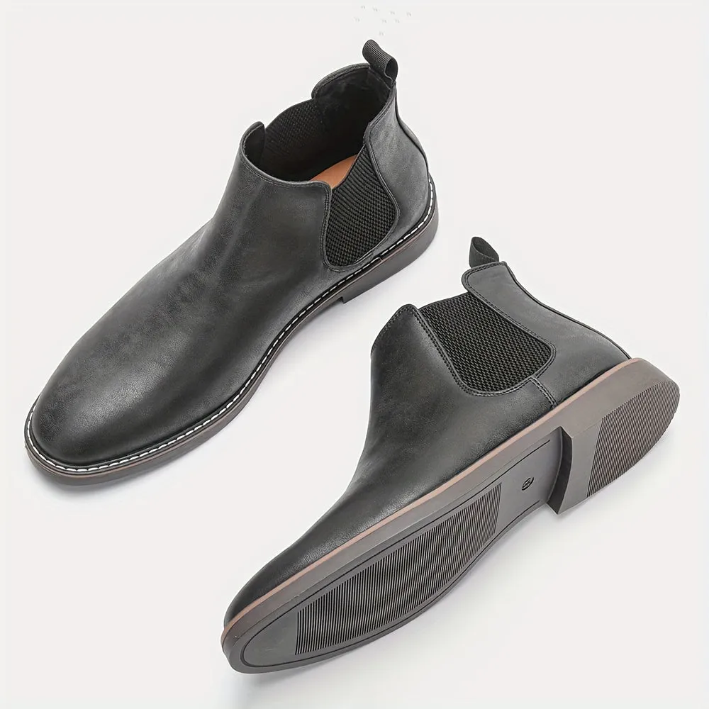 Noble Wear Oxford High-Top Chelsea Boots