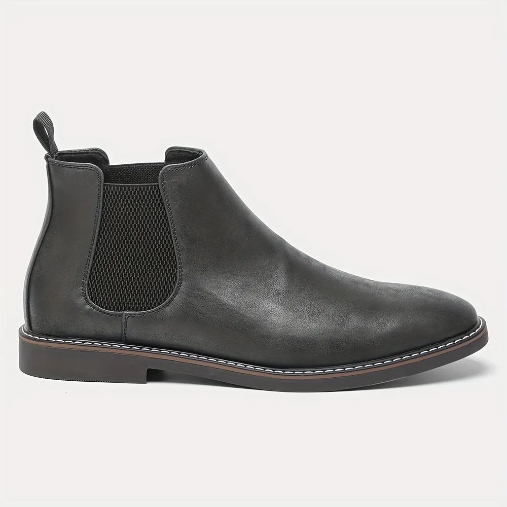 Noble Wear Oxford High-Top Chelsea Boots